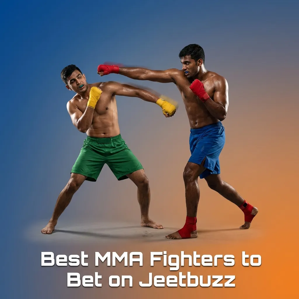 Top MMA fighters for betting on Jeetbuzz including Adesanya, Makhachev, Jones, Nunes, and other championship contenders