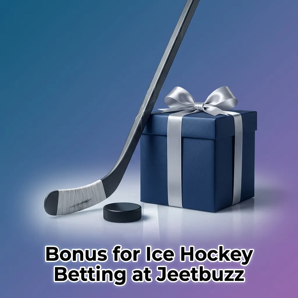 Jeetbuzz ice hockey betting bonus: 100% match up to ₹10,000 with 5x rollover requirement on sports bets.