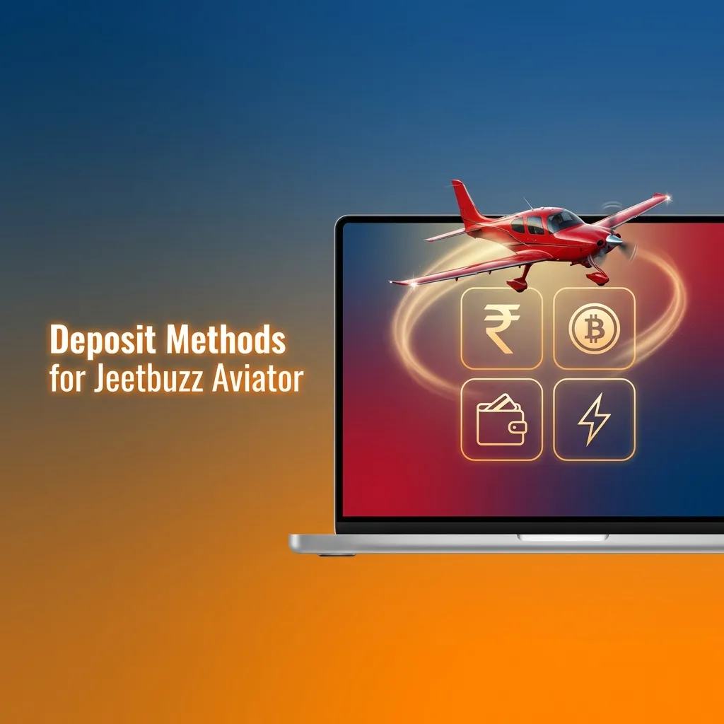 Digital payment methods including mobile wallets, UPI, cards, and crypto for depositing funds into Jeetbuzz Aviator account