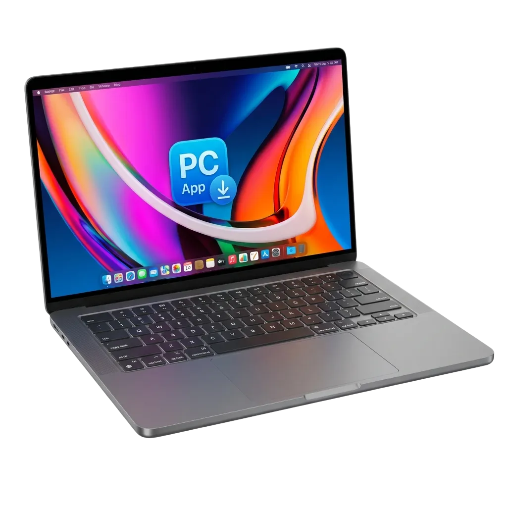 Jeetbuzz desktop app icon displaying casino games and sports betting features for Windows and macOS computers