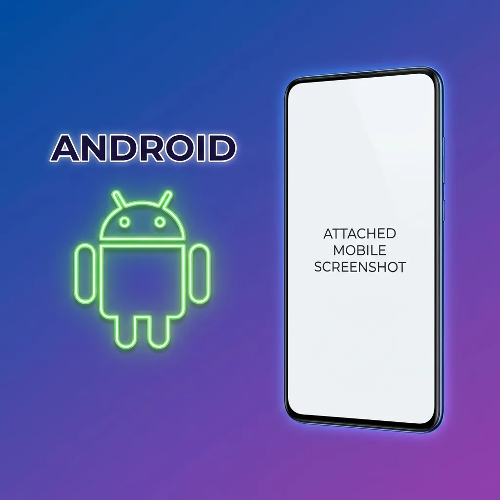 Android app installation guide showing download steps for smartphones and tablets with OS 5.0 or higher