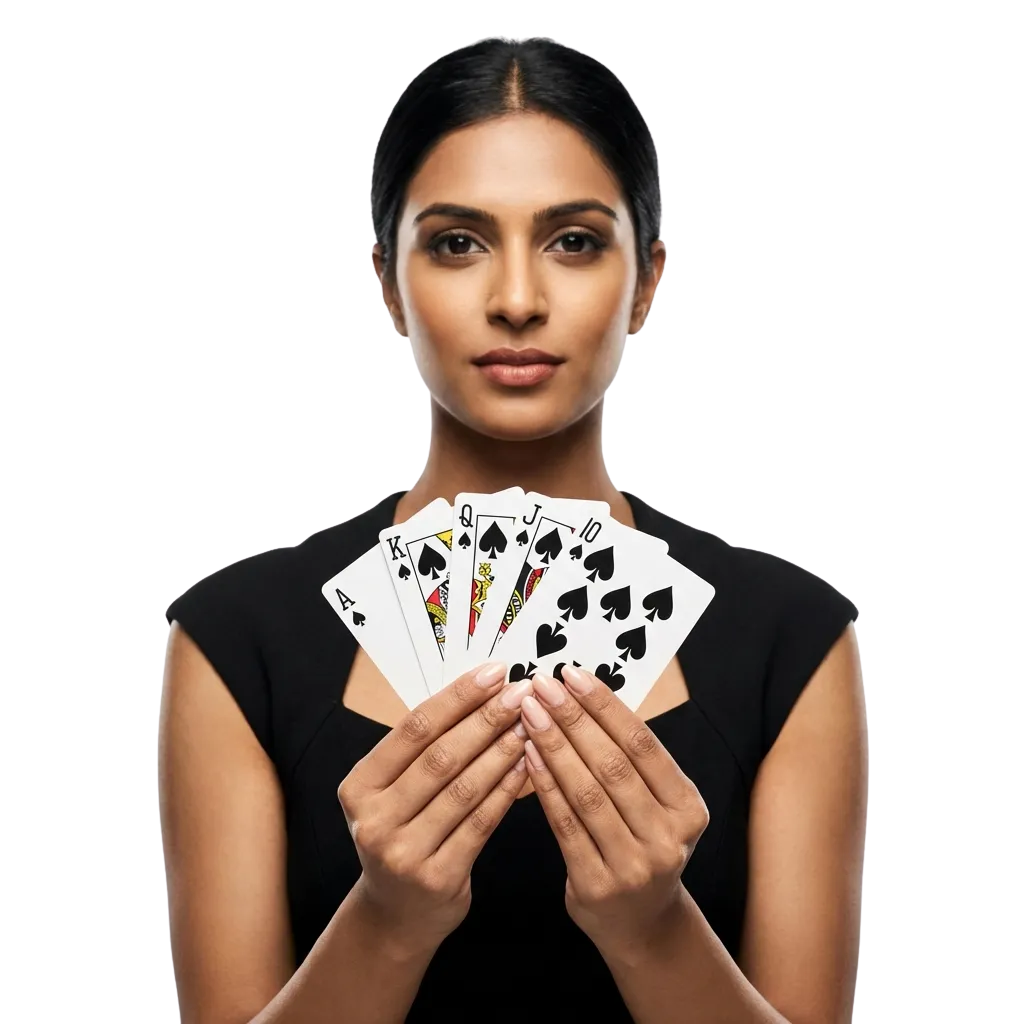 Indian online casino interface showing live dealer games, slots, and local payment methods including bKash and USDT