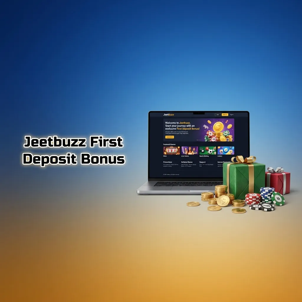 Jeetbuzz welcome bonus offering 100% match up to ৳1,60,000 for new Indian players on casino games and sports betting