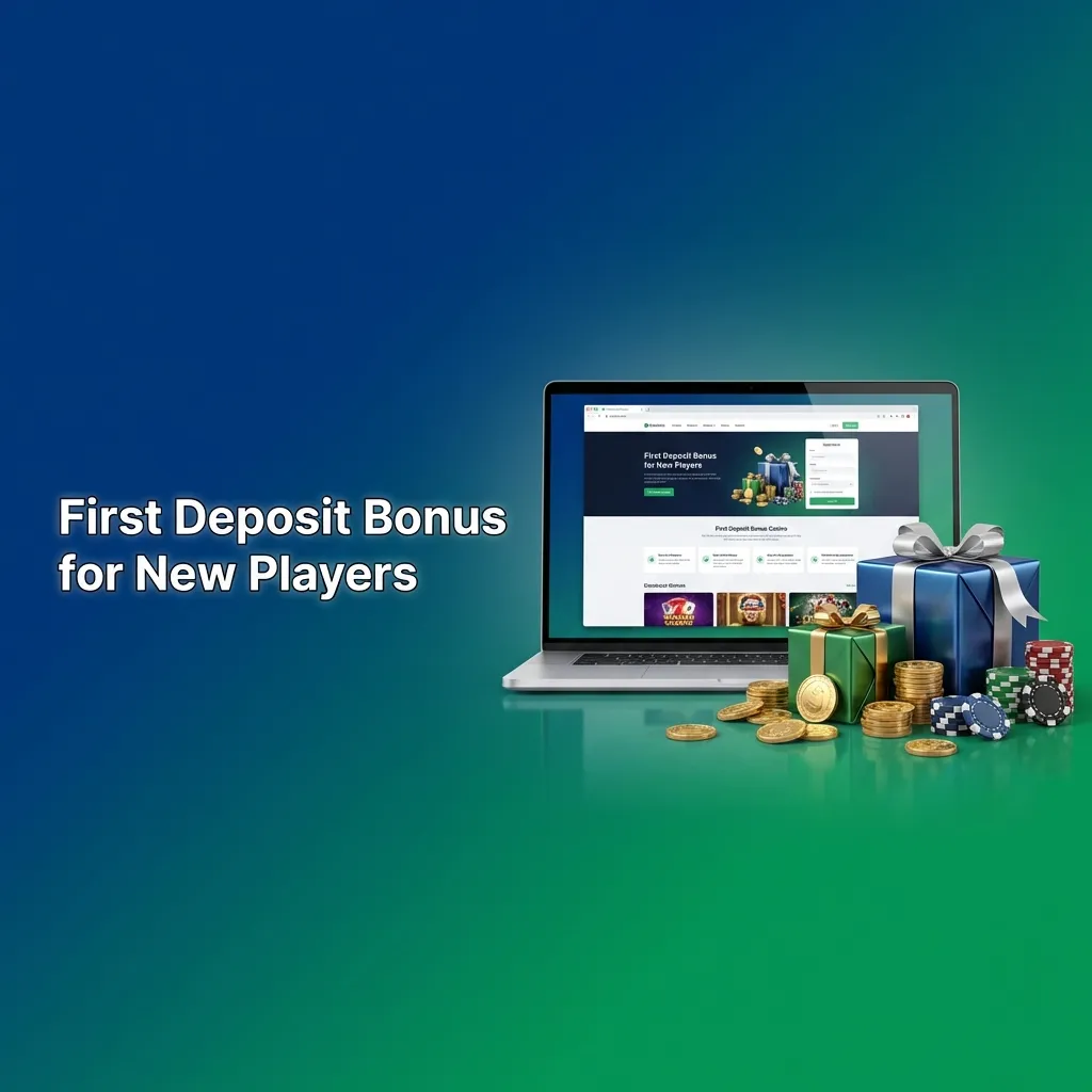 New player depositing money to receive welcome bonus of up to ৳1,60,000 for casino games and sports betting