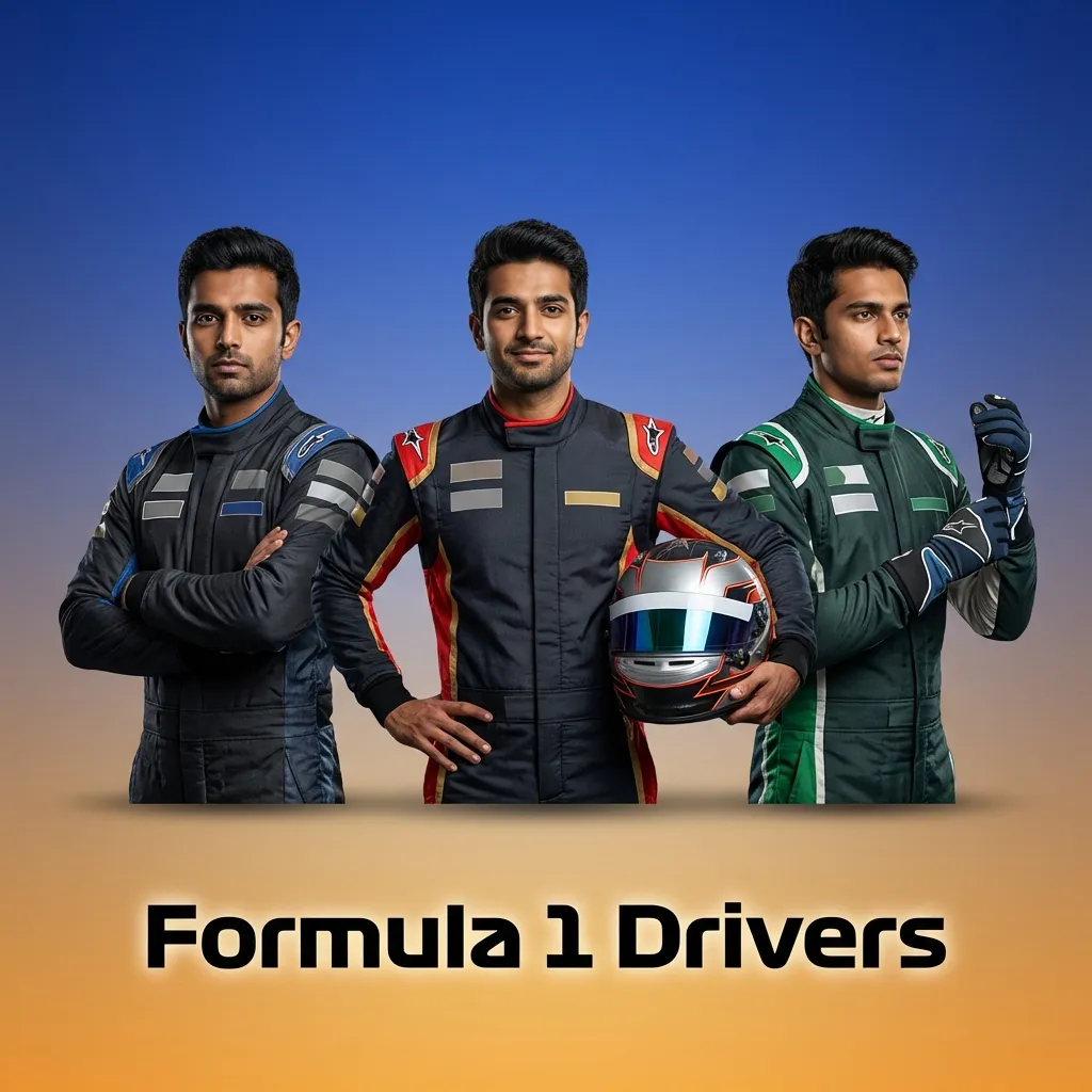 Table showing 2025 F1 teams, drivers, and championship odds for all 10 teams and 20 drivers competing in the season.