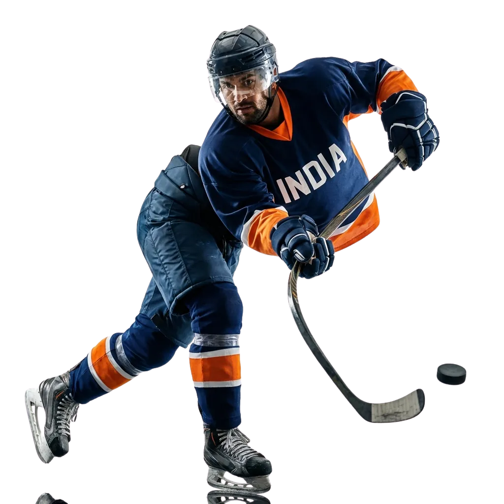 Ice hockey betting interface showing NHL and KHL match odds with live betting options on Jeetbuzz India platform