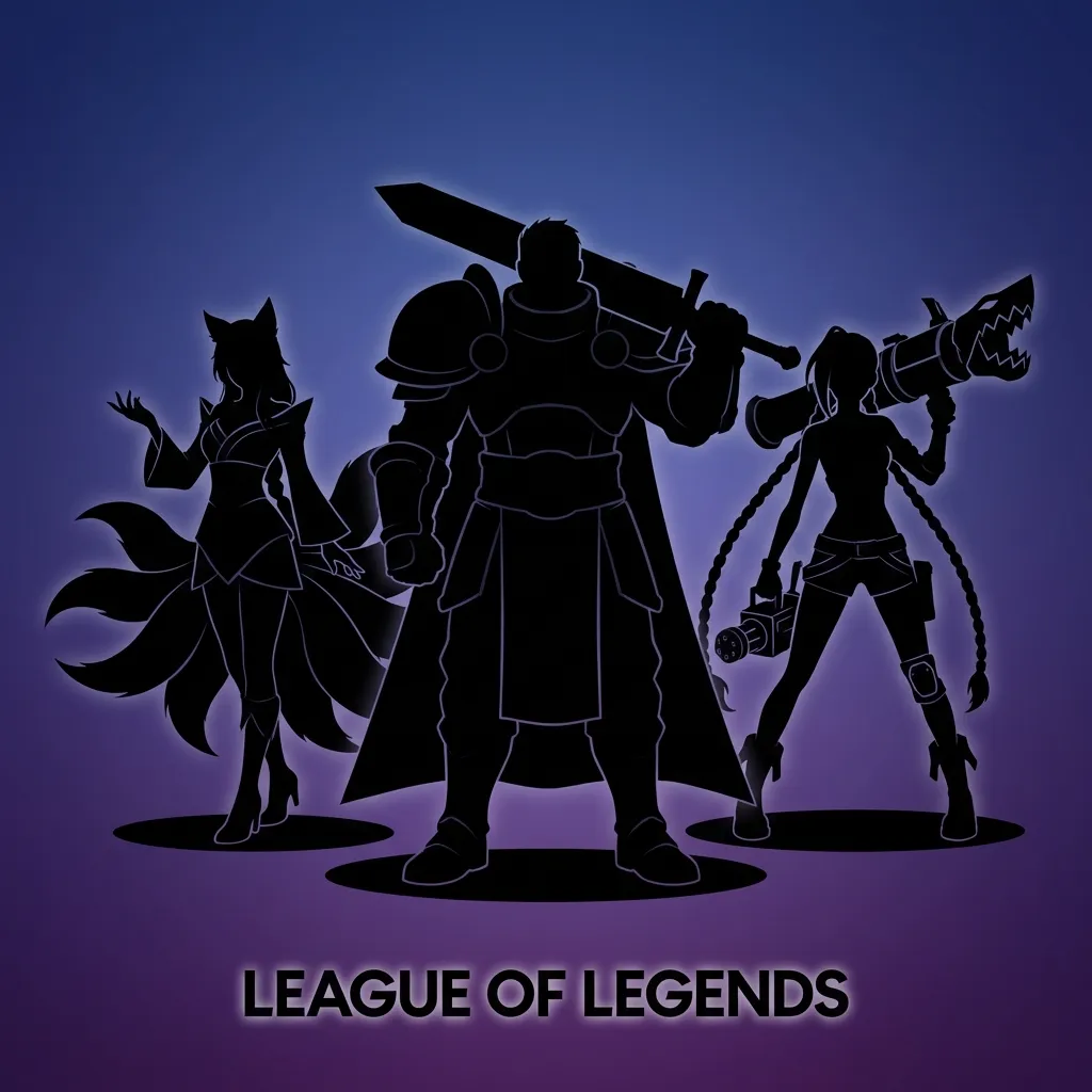 League of Legends professional gaming tournament with teams competing in MOBA championship matches and strategic gameplay