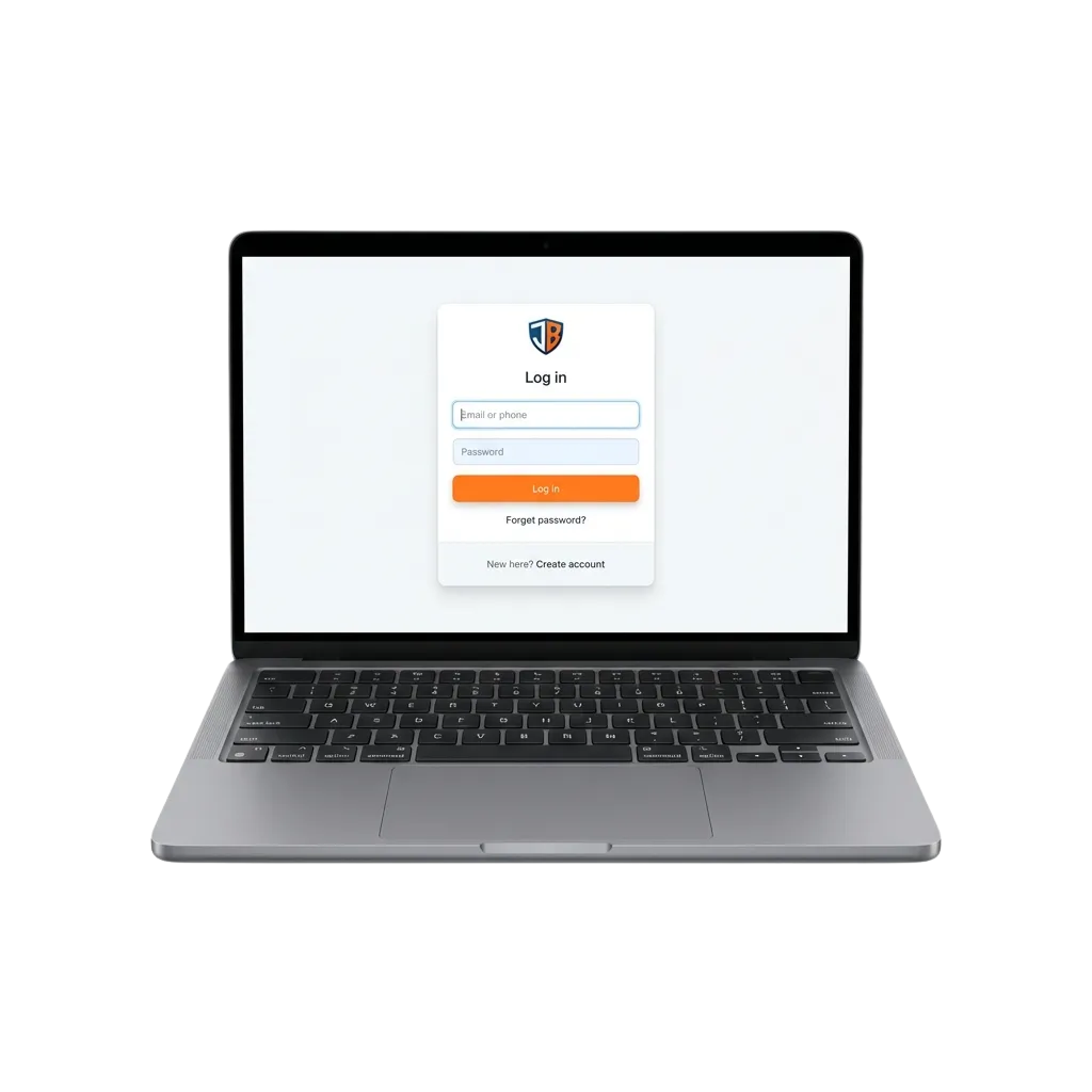 Jeetbuzz login interface showing secure access to sports betting, casino games, and account features for Indian users