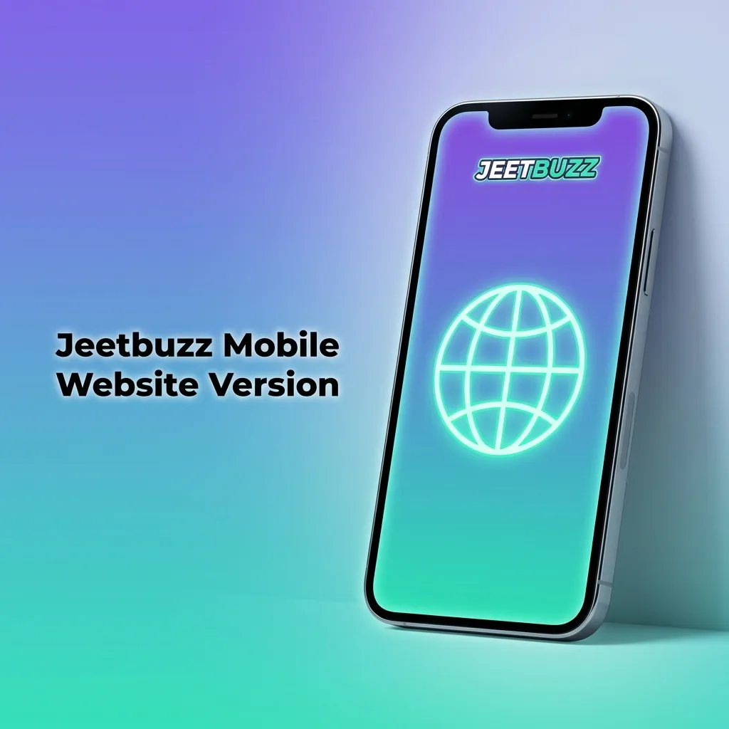 Jeetbuzz mobile website interface displaying betting and casino options on smartphone screen