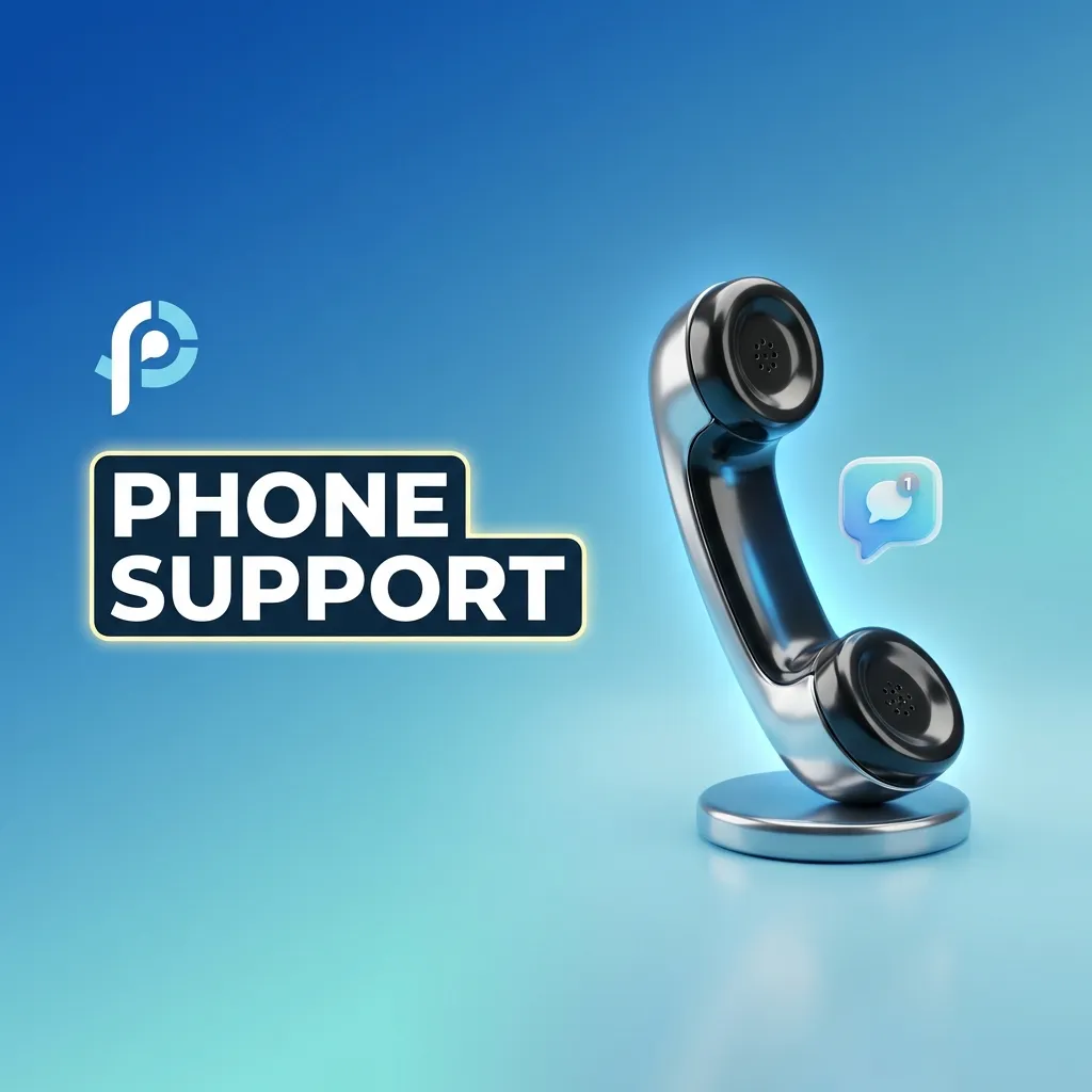 Customer calling phone support helpline for urgent account issues and payment assistance