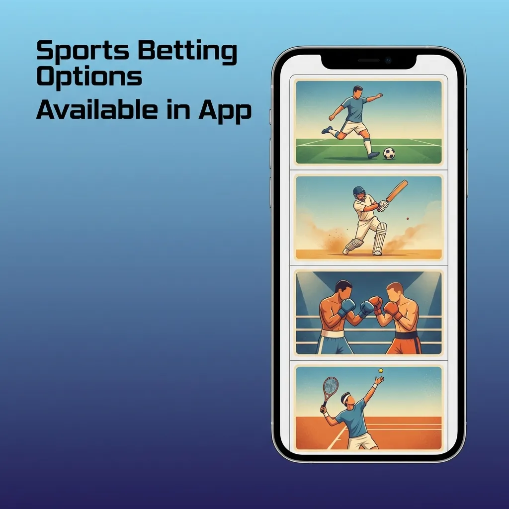 Jeetbuzz app sports betting interface showing cricket, football, tennis, basketball, and other popular sports options