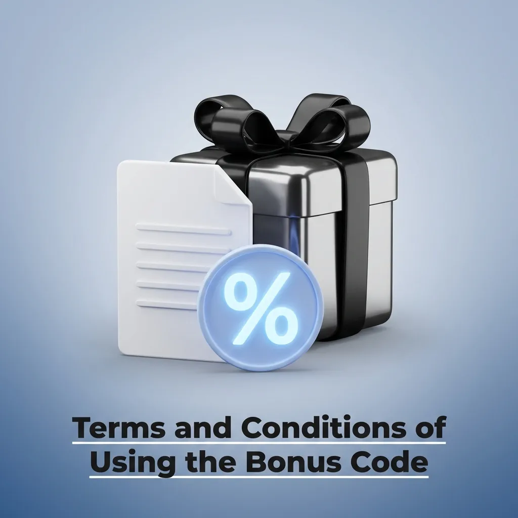 List of bonus code terms including age verification, deposit requirements, and wagering conditions for Indian players.