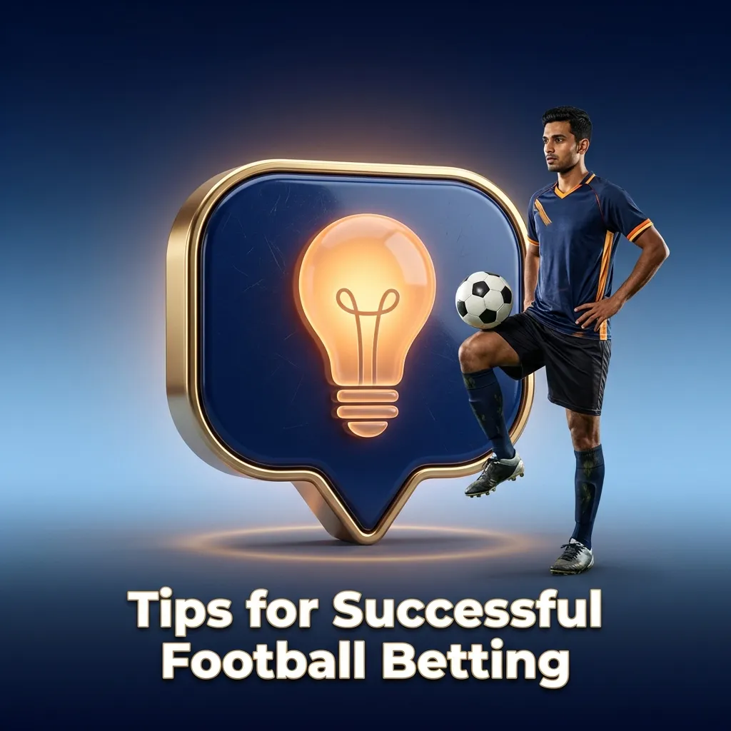 Football betting strategy guide showing stats analysis, team form charts, and bankroll management tips