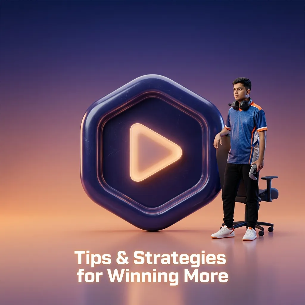 Esports betting strategy guide showing tips for research, bankroll management, and analyzing team performance