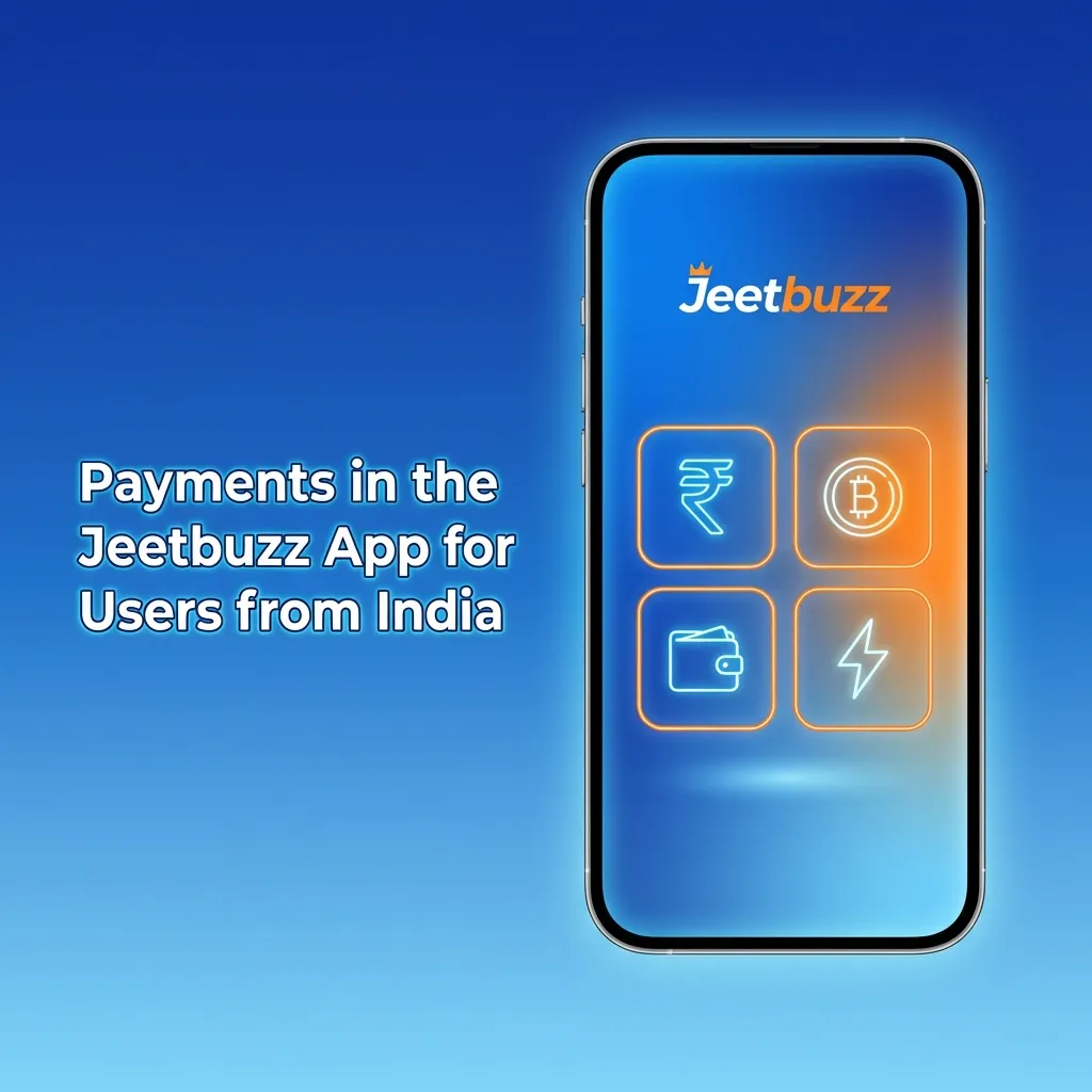 Jeetbuzz app payment methods for Indian users including UPI, Paytm, PhonePe, Google Pay and cryptocurrency options