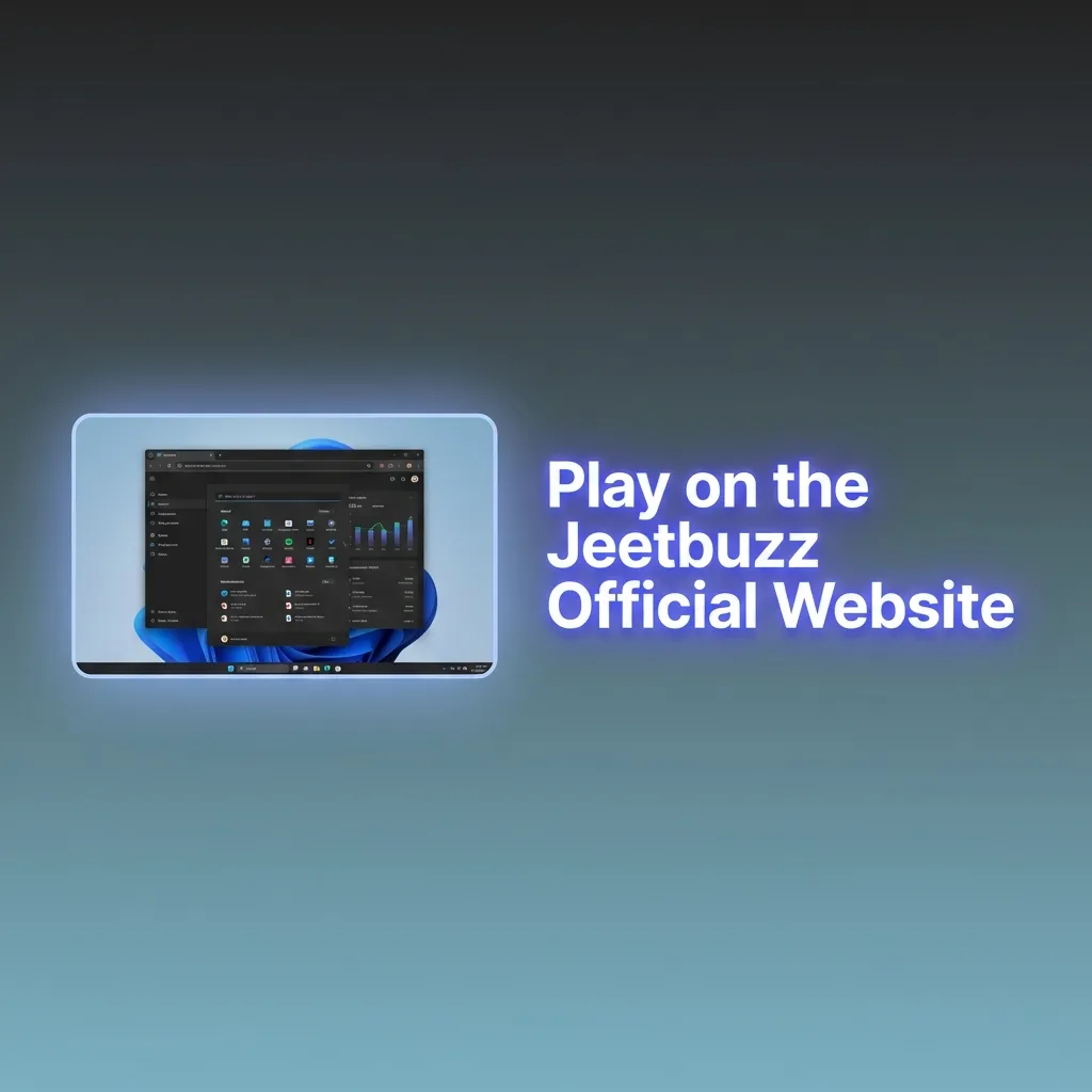 Player placing bets on Jeetbuzz website through browser without downloading software