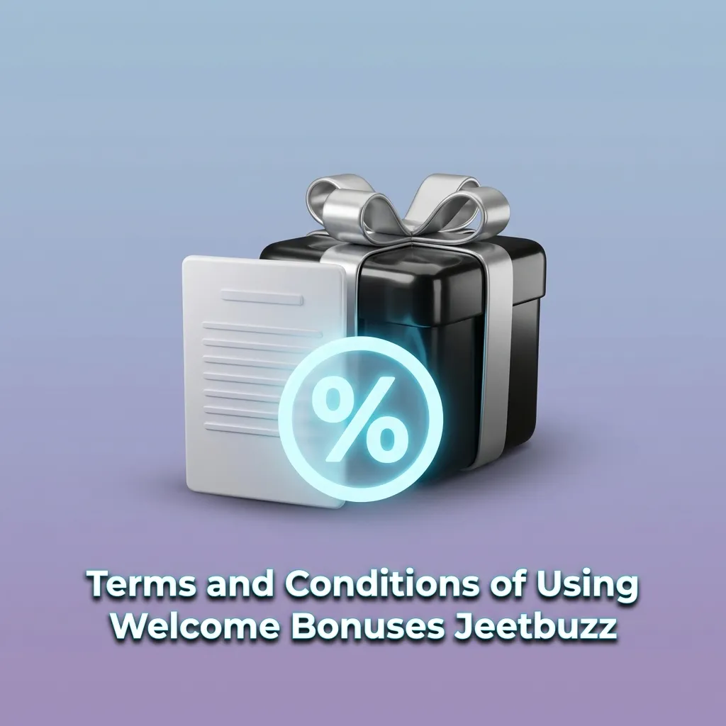 Jeetbuzz welcome bonus terms showing deposit requirements, wagering rules, and conditions for claiming casino bonuses