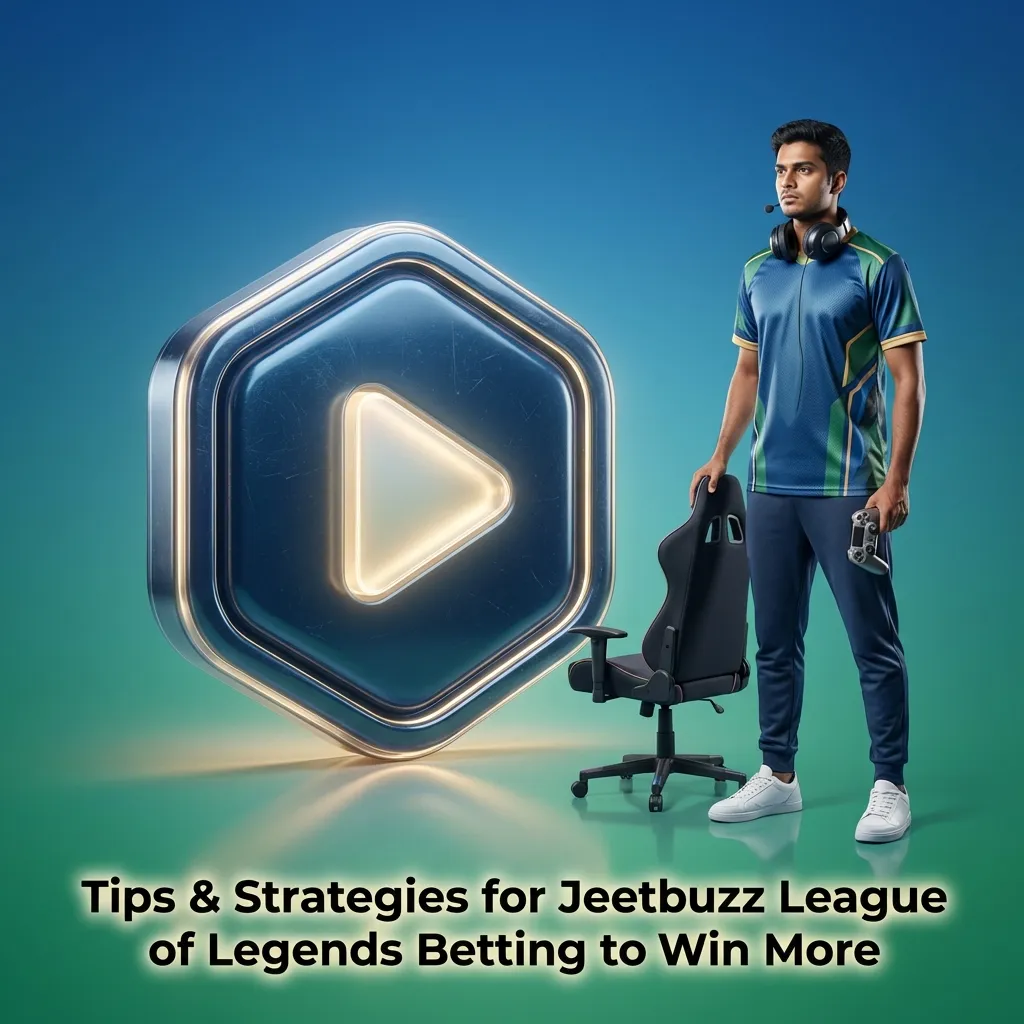 League of Legends betting strategy tips including bankroll management, team research, and meta analysis for Jeetbuzz