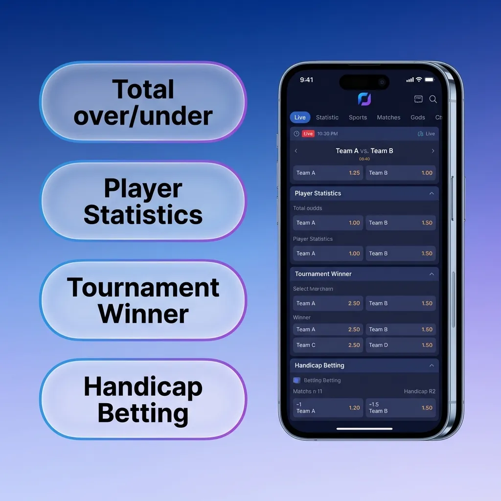 Jeetbuzz app betting options: single bet, accumulator, system bet, line bet, and over/under displayed on screen