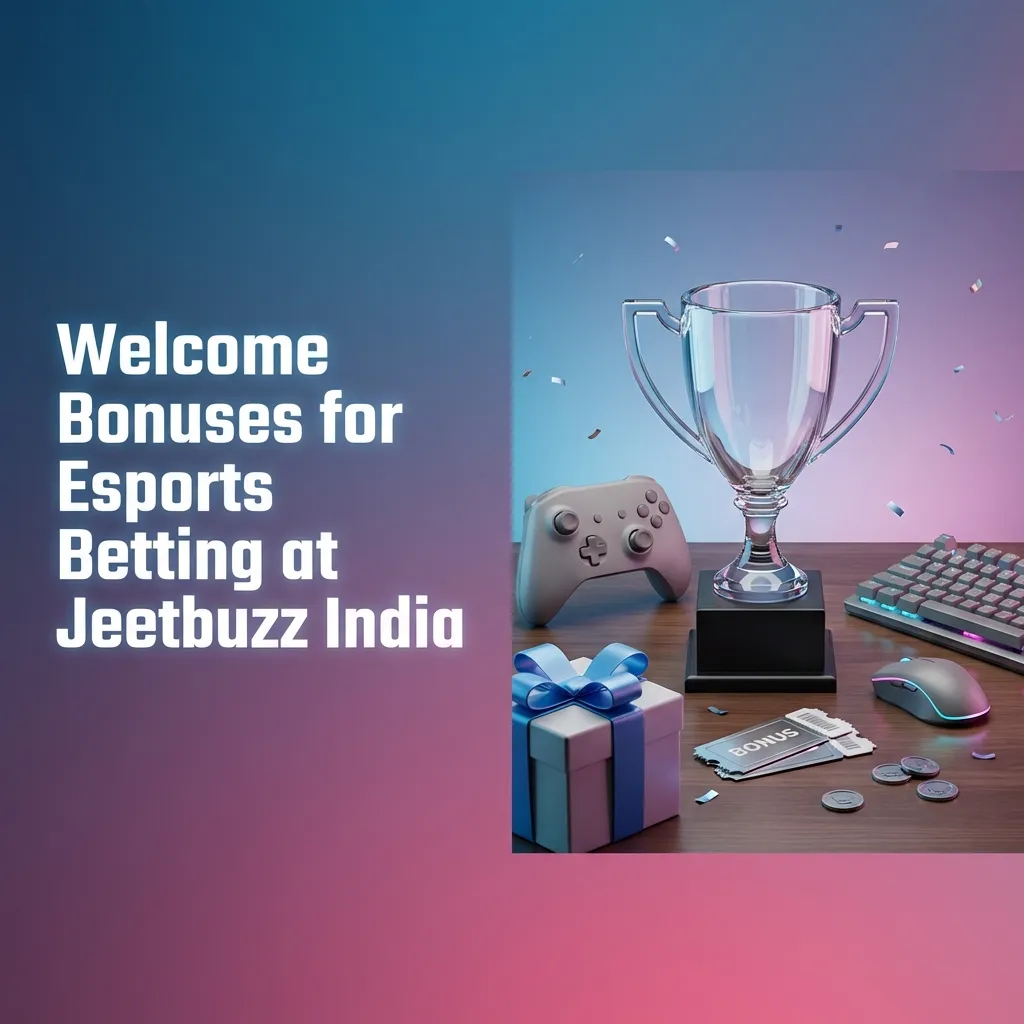 Jeetbuzz India esports betting welcome bonus of up to ৳1,60,000 for new players on Dota 2, CS2, League of Legends matches
