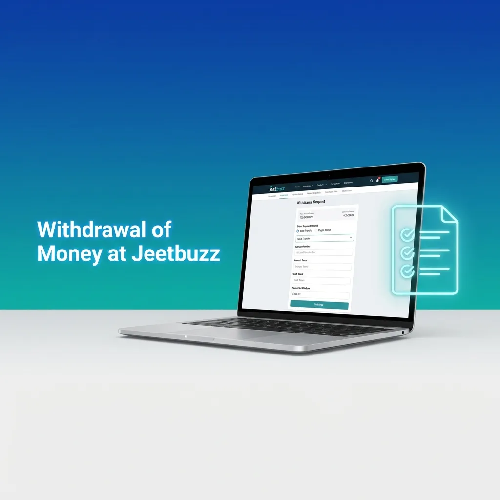 Jeetbuzz withdrawal process showing dashboard, payment method selection, and transaction confirmation steps.